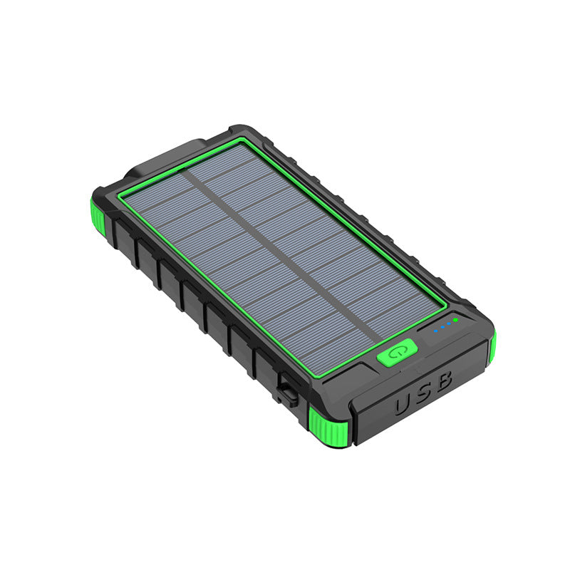 New Solar Wireless Power Bank Outdoor PD Fast Charging Ultra-Large Capacity 20000 Mah Power Bank