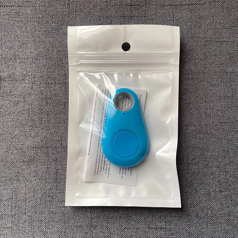 Mini GPS Mobile Bluetooth 5.0 Tracker Anti-Lost Device round Anti-Lost Device Pet Kids Bag Wallet Tracking Smart Finder Locator