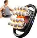 16-Head Massage Gun Set, Deep Tissue Percussion Massager with 20 Speeds & 9 Modes, Quiet Handheld Massage Gun for Back, Neck, Shoulders, Legs, Foot, Full Body Muscle Pain Relief & Relaxation