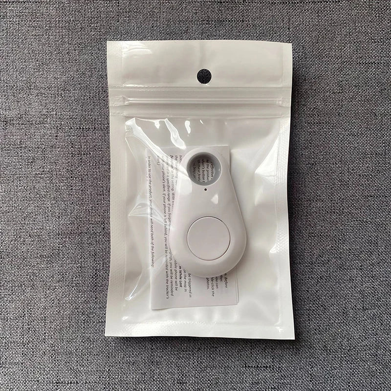 Mini GPS Mobile Bluetooth 5.0 Tracker Anti-Lost Device round Anti-Lost Device Pet Kids Bag Wallet Tracking Smart Finder Locator