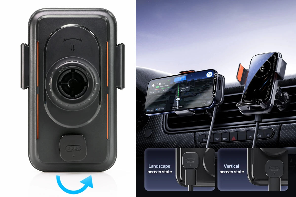 Car Phone Charger Phone Holder