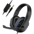 Casque filaire Gamer avec micro casque antibruit pour PC ordinateur portable PS4 PS5 Nintendo tablette écouteurs