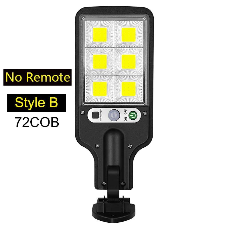 Applique Murale Solaire à LED pour l'Extérieur, Rechargeable, pour Cour, Jardin, Terrasse, Porte de Garage, Éclairage de Rue