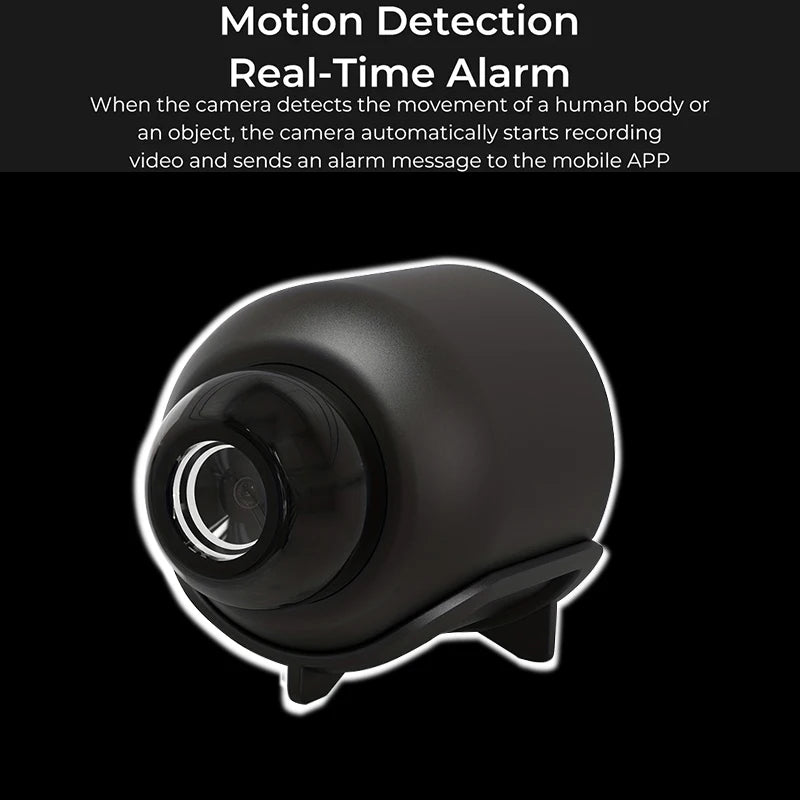 Nouveau X5 Mini caméra 1080P Vision nocturne claire léger Portable Premium caméras détection de mouvement sans fil WiFi caméra de Surveillance