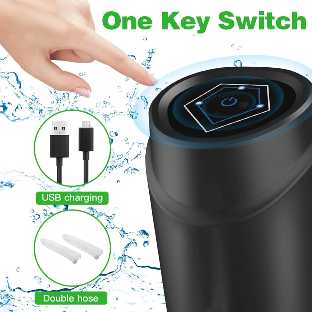 Pompe à eau électrique Portable, distributeur d'eau potable universel, chargeur USB, bouteille d'eau, pour 2-5 gallons
