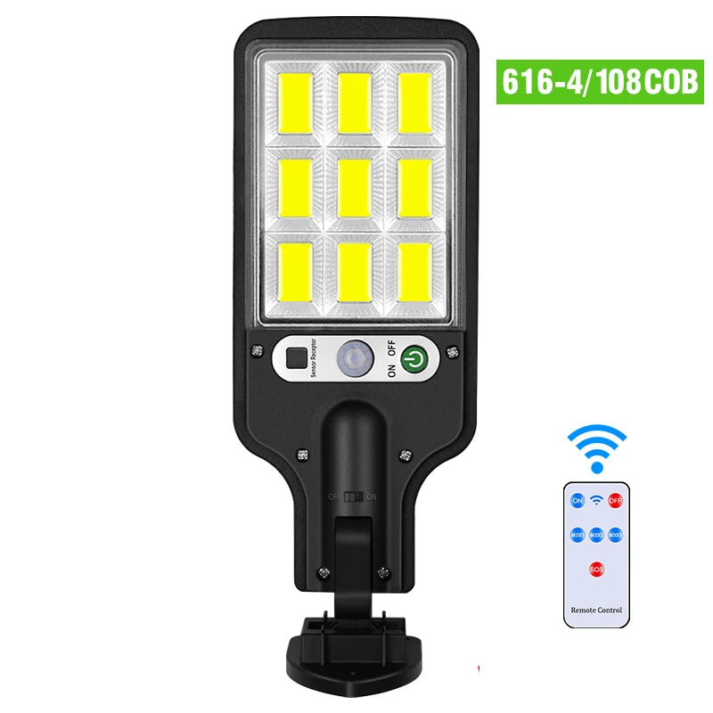 Applique Murale Solaire à LED pour l'Extérieur, Rechargeable, pour Cour, Jardin, Terrasse, Porte de Garage, Éclairage de Rue