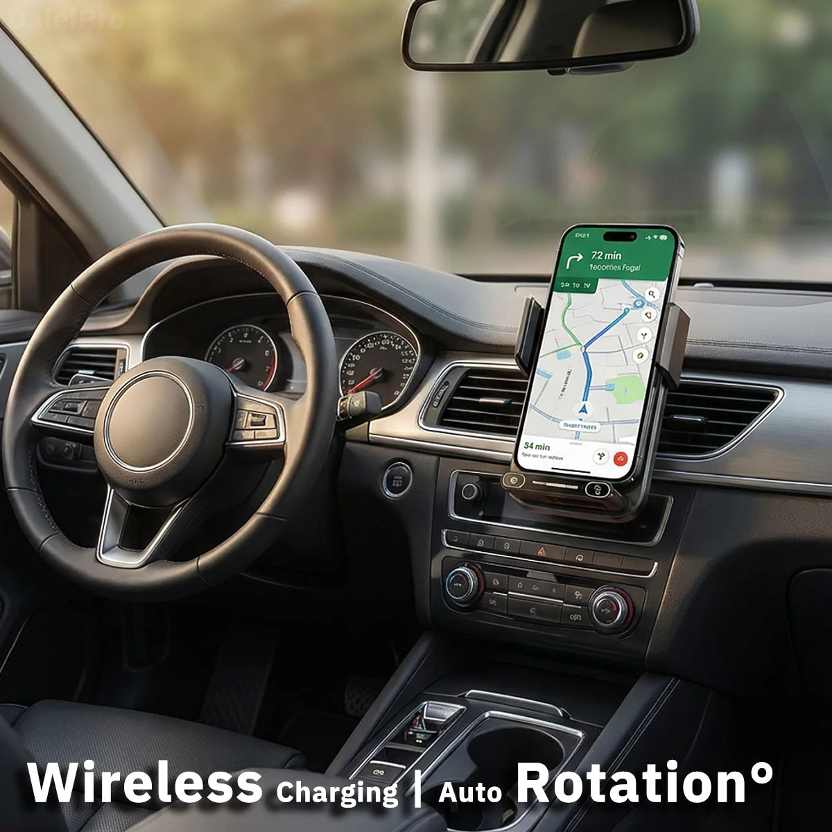 Car Phone Charger Phone Holder