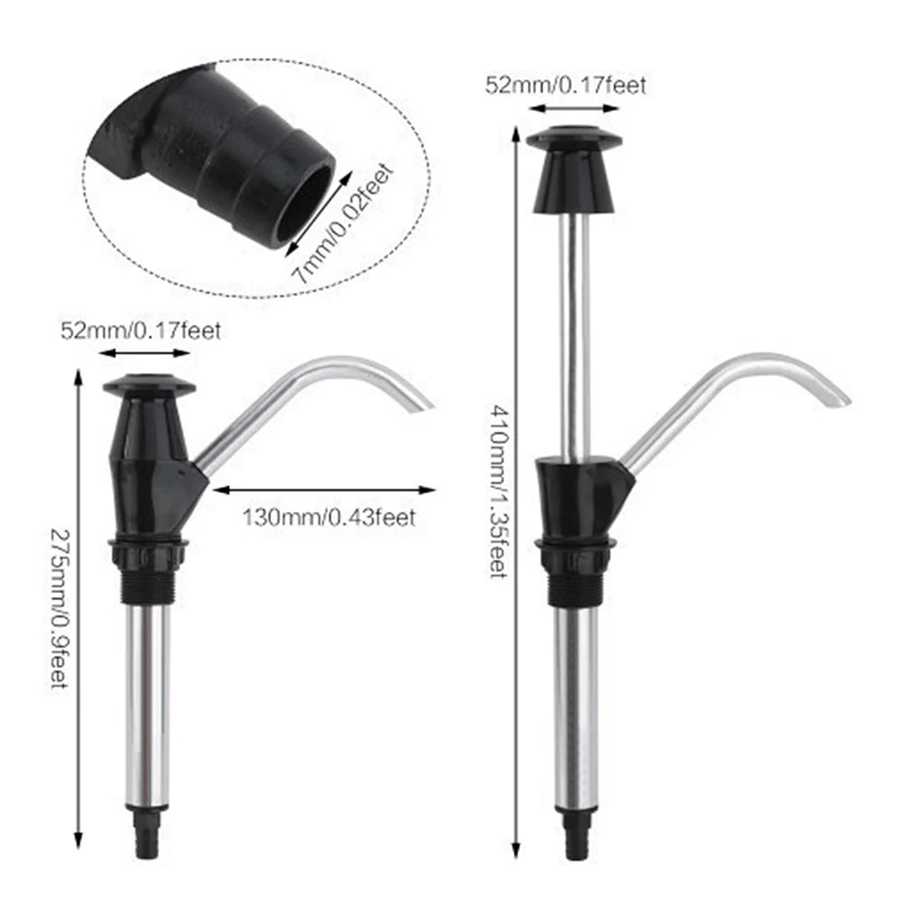 Outil de remplacement de pompe à main d'eau, remorque de camping, robinet d'évier, outils de pompage Hurhome, pompe à main d'eau d'évier, 1PC
