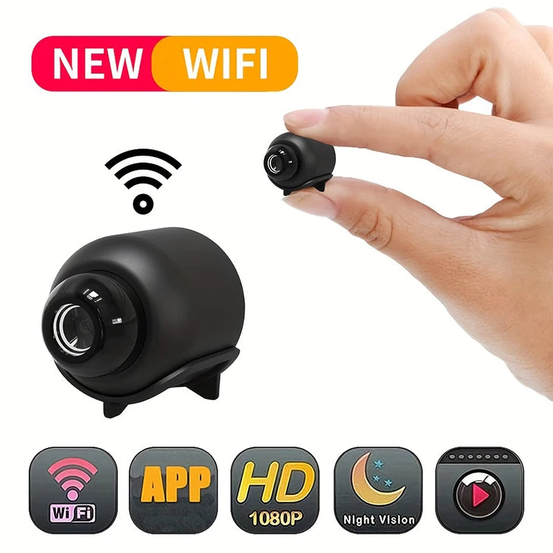 Nouveau X5 Mini caméra 1080P Vision nocturne claire léger Portable Premium caméras détection de mouvement sans fil WiFi caméra de Surveillance