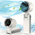 Ventilateur 3-en-1, 5 vitesses, batterie au lithium rechargeable 3600 mAh, chargement USB, mini ventilateur de voyage