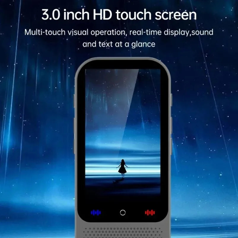 S80 Pro 138 langues Machine de traduction intelligente enregistrement Intelligent 19 Chat hors ligne en temps réel GPT AI traduction de photos vocales