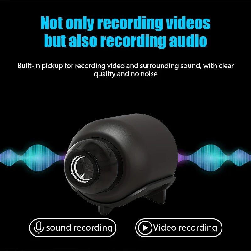 Nouveau X5 Mini caméra 1080P Vision nocturne claire léger Portable Premium caméras détection de mouvement sans fil WiFi caméra de Surveillance