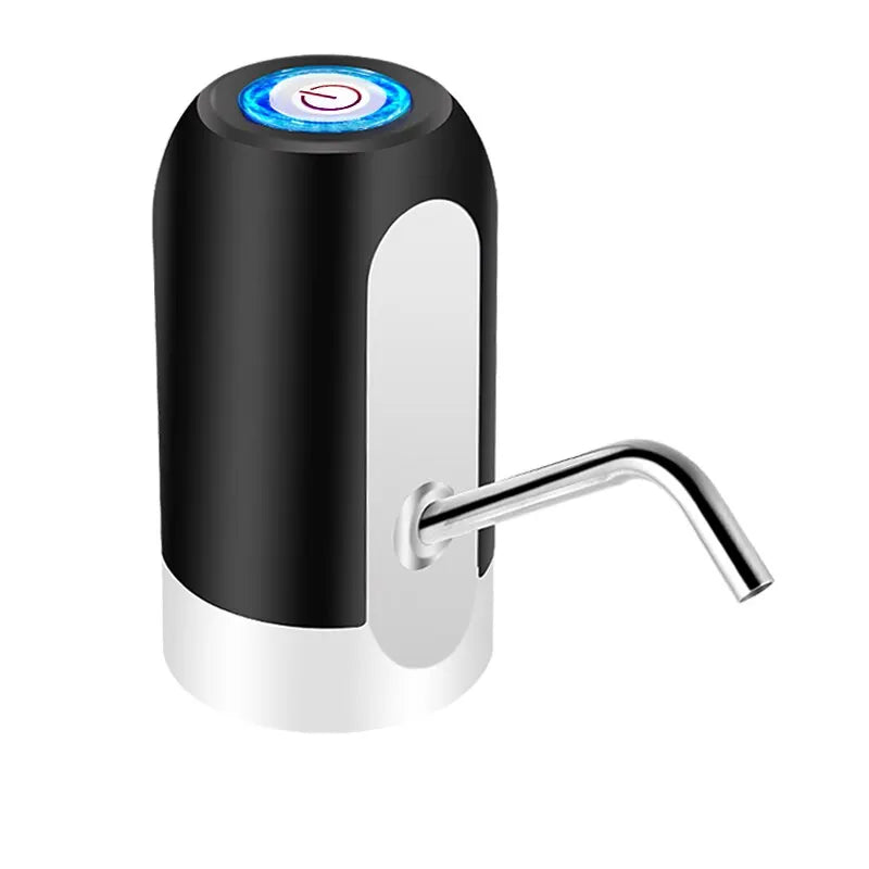 Pompe à eau électrique Portable, distributeur d'eau potable universel, chargeur USB, bouteille d'eau, pour 2-5 gallons