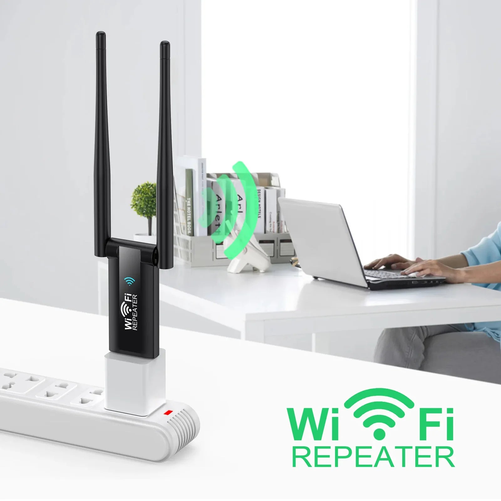 2.4G 300Mbps sans fil USB WiFi répéteur Extender WiFi amplificateur de Signal Booster longue portée Wi-Fi routeur Extension réseau à domicile