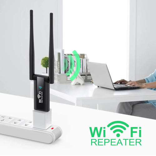 2.4G 300Mbps sans fil USB WiFi répéteur Extender WiFi amplificateur de Signal Booster longue portée Wi-Fi routeur Extension réseau à domicile