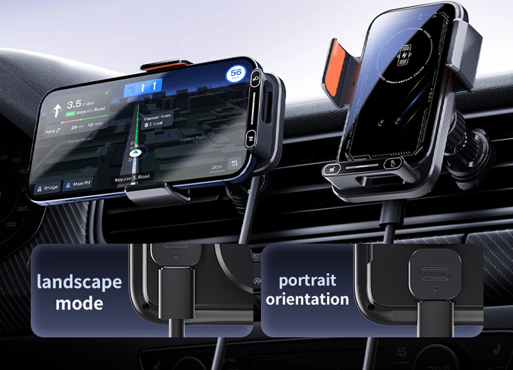 Car Phone Charger Phone Holder