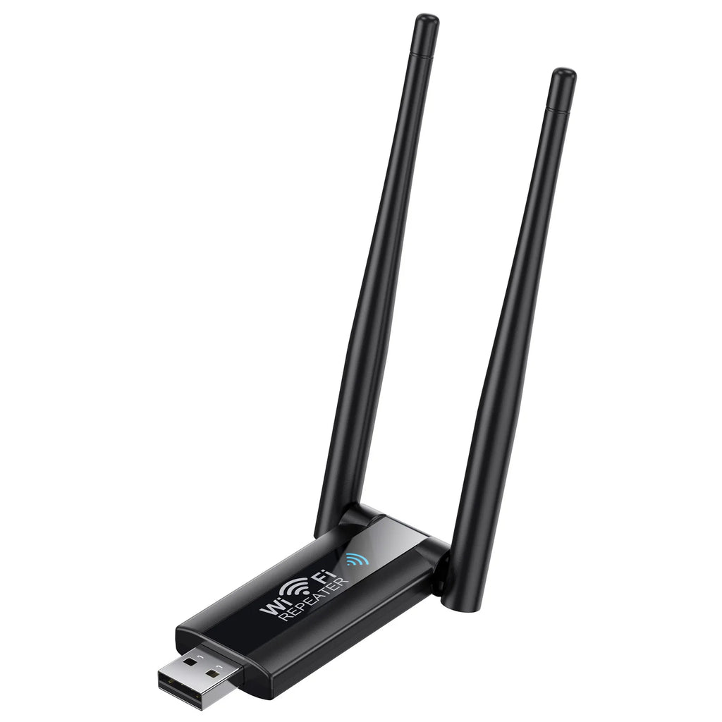 2.4G 300Mbps sans fil USB WiFi répéteur Extender WiFi amplificateur de Signal Booster longue portée Wi-Fi routeur Extension réseau à domicile