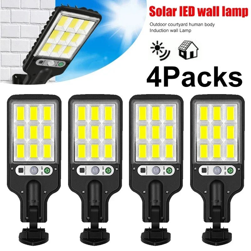 Applique Murale Solaire LED Extérieure Rechargeable pour Jardin & Terr - Golden High-Tech