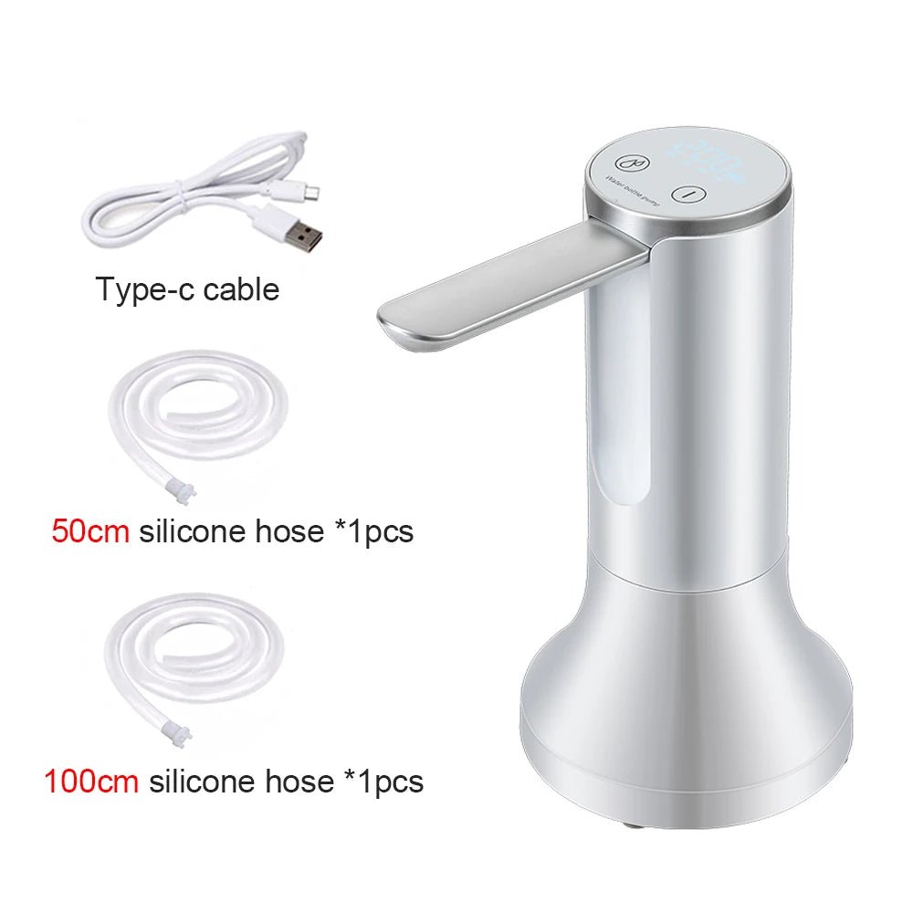 Distributeur d'Eau Électrique USB pour Bouteille 19L - Golden High-Tech