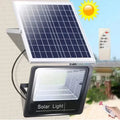 JVEE Projecteur Solaire 30W IP67 avec Télécommande - Golden High-Tech