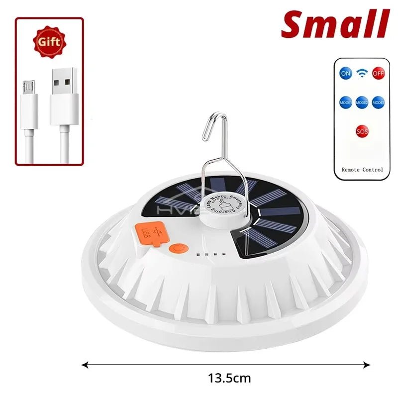 Projecteur LED Camping Rechargeable Multifonction