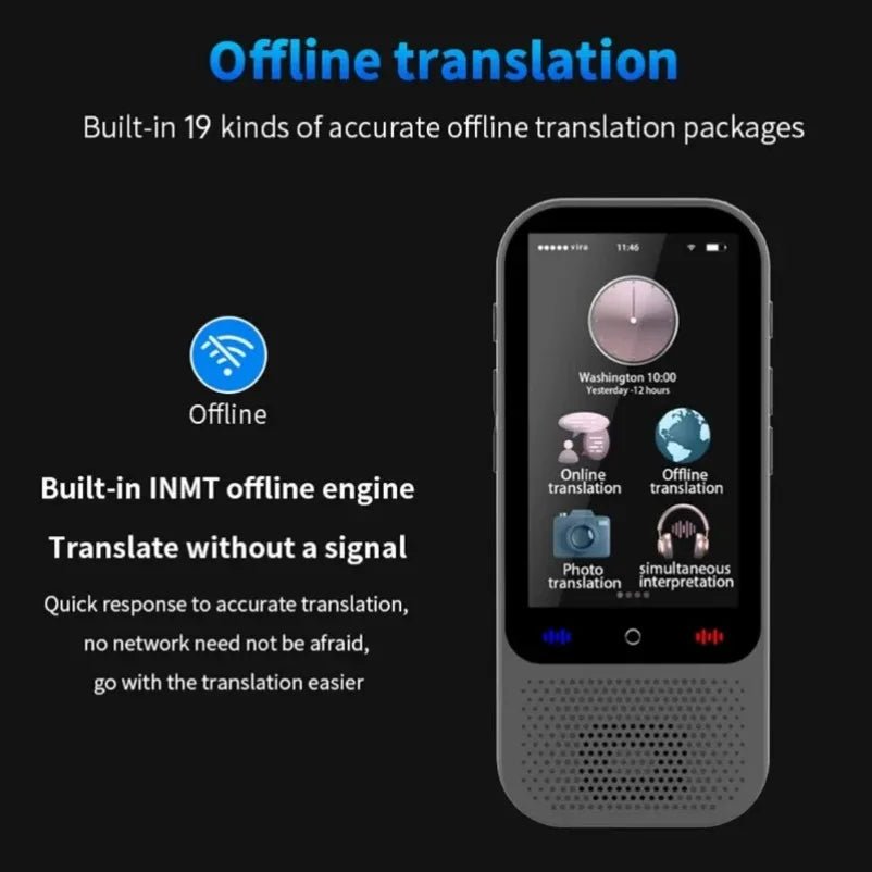 S80 Pro IA 138 Langues ChatGPT & Photo - Golden High-Tech